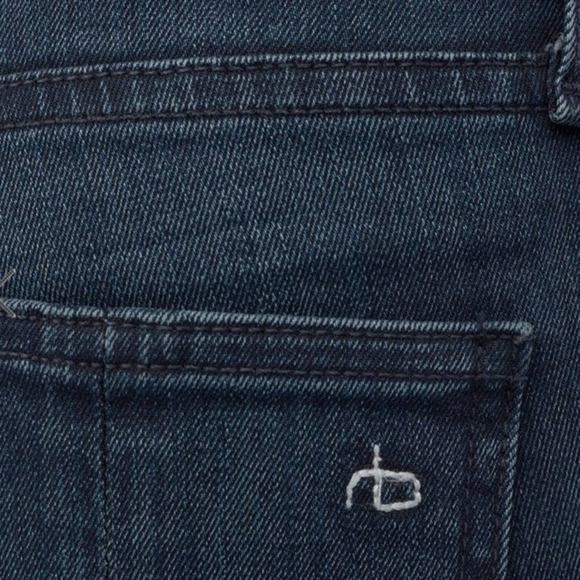 Rag&Bone High Rise Ankle Skinny Jeans - Picture 5 of 12